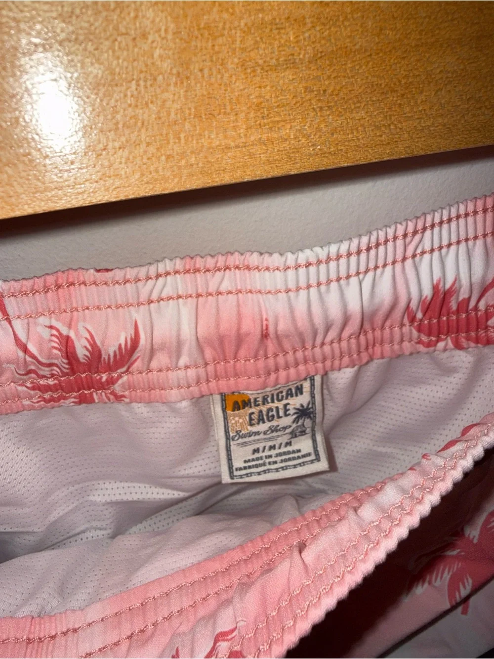 American Eagle Flex Swim Trunks Medium